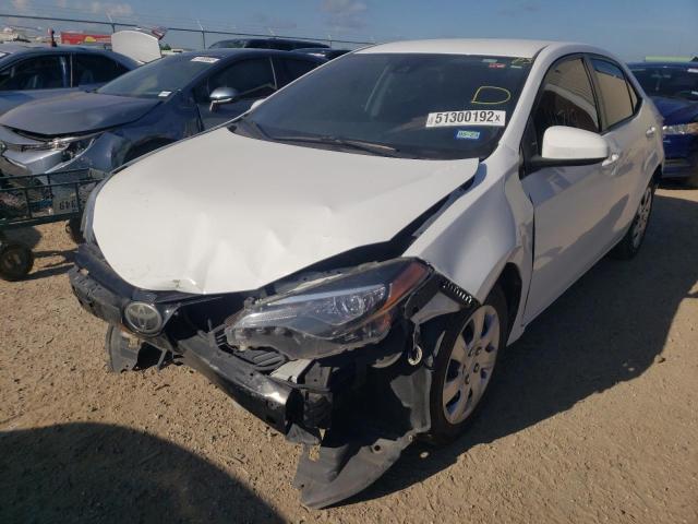 Photo 2 from auction – 2017 TOYOTA COROLLA L with VIN 5YFBURHE2HP702775