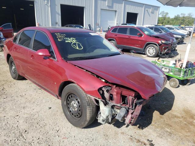 Photo 1 from auction – 2008 CHEVROLET IMPALA LT with VIN 2G1WT58K781233323