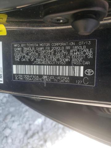 Photo 10 from auction – 2013 TOYOTA COROLLA with VIN JTDBU4EE8DJ119763
