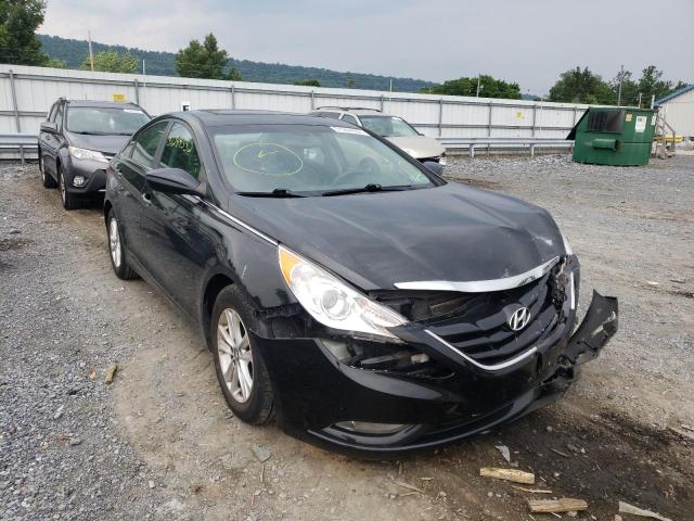 HYUNDAI SONATA GLS 2013 with VIN 5NPEB4AC9DH622573 - Photo from auction