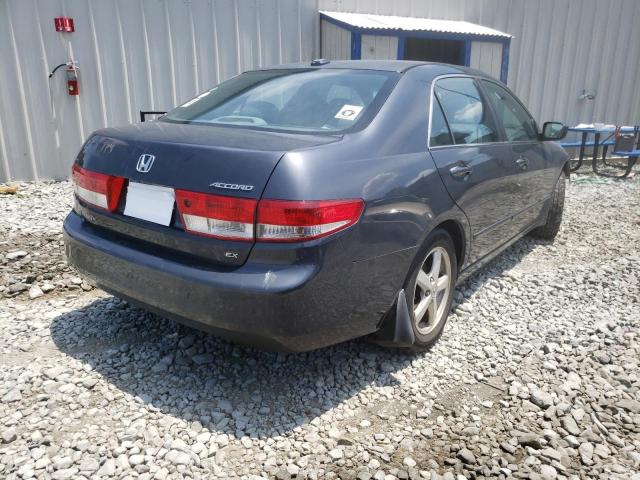 Photo 4 from auction – 2004 HONDA ACCORD EX with VIN 1HGCM56894A072179