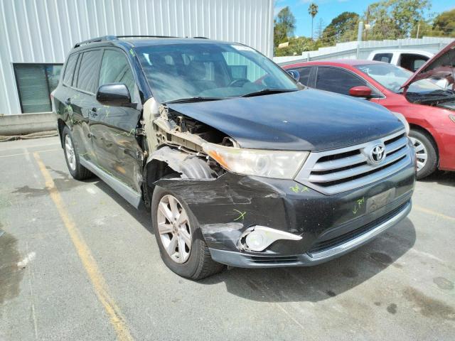 TOYOTA HIGHLANDER 2011 with VIN 5TDZK3EH0BS036126 - Photo from auction