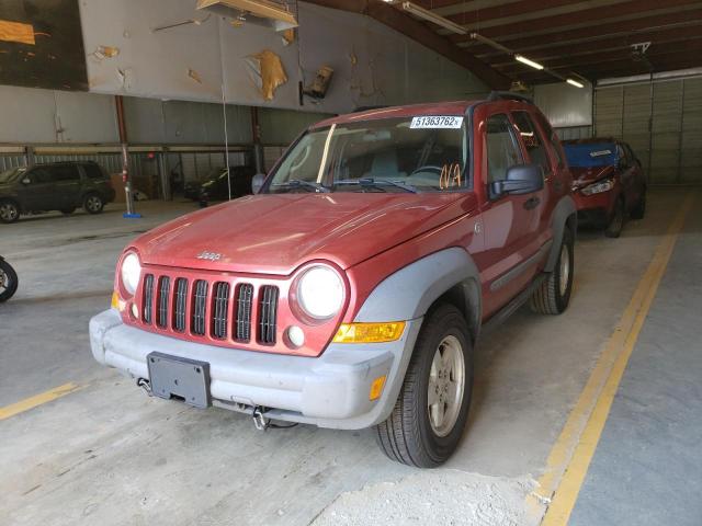 Photo 2 from auction – 2005 JEEP LIBERTY SP with VIN 1J4GL48K85W706103