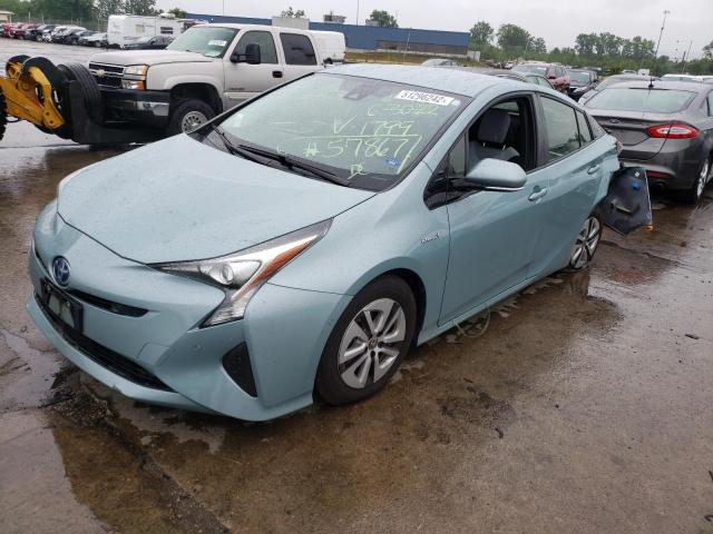 Photo 2 from auction – 2017 TOYOTA PRIUS with VIN JTDKBRFU2H3051799