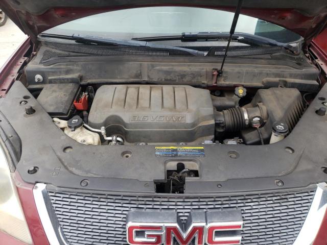 Photo 7 from auction – 2008 GMC ACADIA SLE with VIN 1GKER137X8J285780