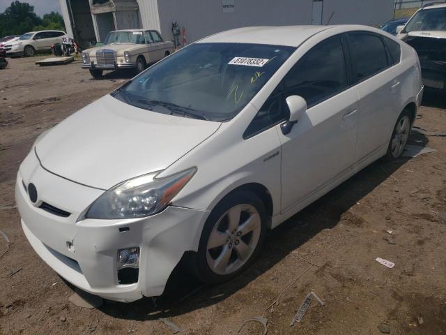 Photo 2 from auction – 2010 TOYOTA PRIUS with VIN JTDKN3DU7A5009324