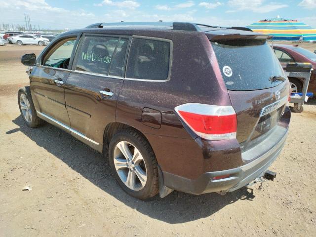 Photo 3 from auction – 2011 TOYOTA HIGHLANDER with VIN 5TDDK3EH7BS058974
