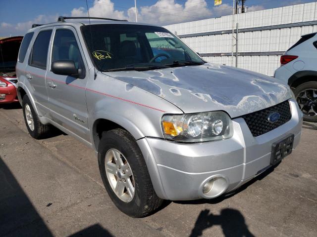 FORD ESCAPE HEV 2005 with VIN 1FMCU96H25KE01348 - Photo from auction