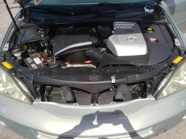 Photo 7 from auction – 2007 LEXUS RX 400H with VIN JTJHW31UX72031224