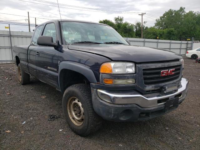 GMC SIERRA K25 2005 with VIN 1GTHK29U25E344163 - Photo from auction