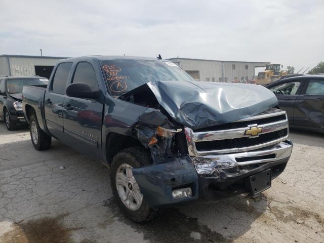 CHEVROLET SILVERADO 2011 with VIN 3GCPKSE37BG406671 - Photo from auction