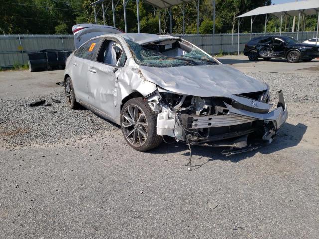 Photo 1 from auction – 2020 TOYOTA COROLLA SE with VIN 5YFS4RCE8LP035386