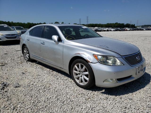 LEXUS LS 460L 2007 with VIN JTHGL46FX75013939 - Photo from auction