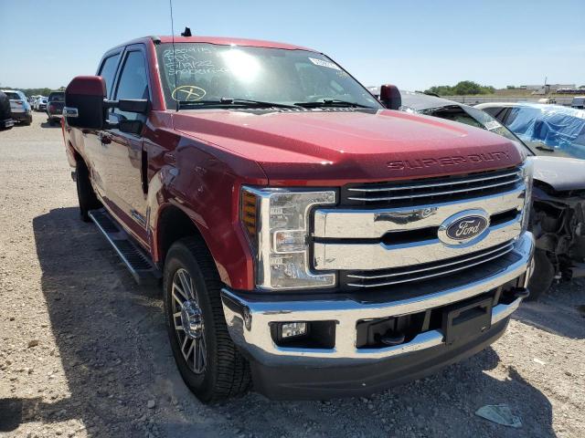 Photo 1 from auction – 2019 FORD F250 SUPER with VIN 1FT7W2BTXKEF33673