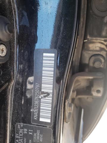 Photo 10 from auction – 2007 KIA RIO BASE with VIN KNADE123676250797