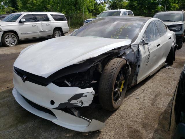 Photo 2 from auction – 2022 TESLA MODEL S with VIN 5YJSA1E68NF473954