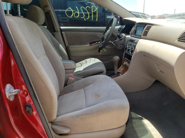 Photo 5 from auction – 2005 TOYOTA COROLLA CE with VIN 1NXBR32E65Z343562