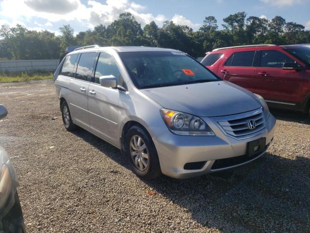 HONDA ODYSSEY EX 2010 with VIN 5FNRL3H72AB061256 - Photo from auction
