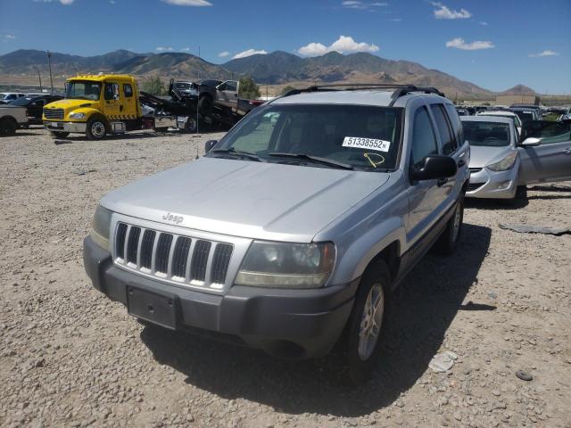 Photo 2 from auction – 2004 JEEP GRAND CHER with VIN 1J4GX48S94C433337