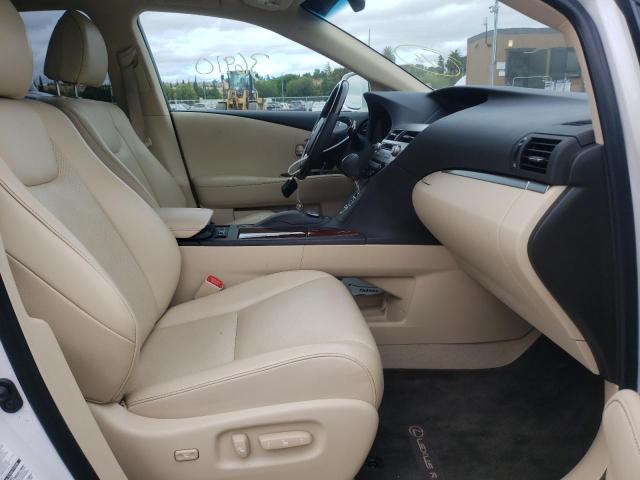 Photo 5 from auction – 2013 LEXUS RX 350 BAS with VIN 2T2BK1BA5DC179867