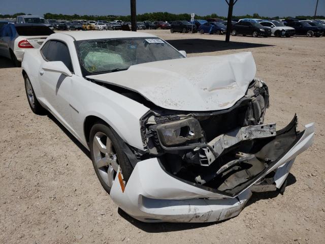 CHEVROLET CAMARO LT 2010 with VIN 2G1FB1EV8A9167768 - Photo from auction