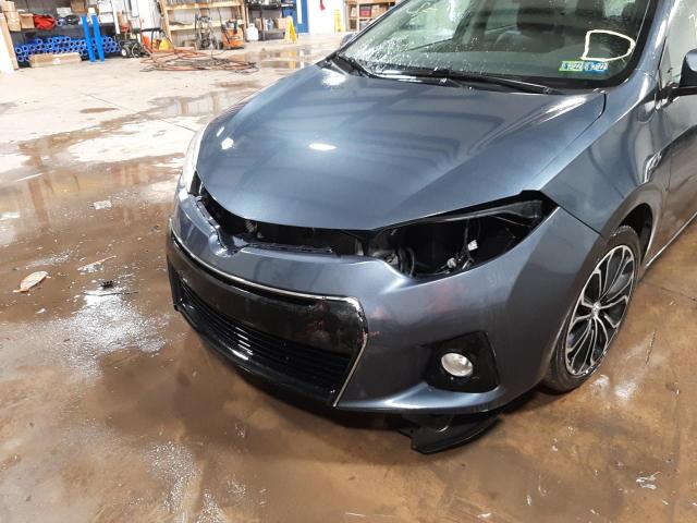 Photo 9 from auction – 2016 TOYOTA COROLLA L with VIN 2T1BURHE3GC627342