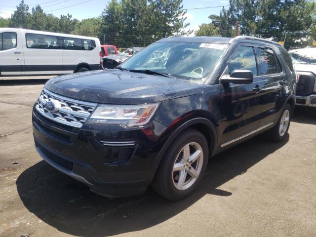 Photo 2 from auction – 2019 FORD EXPLORER X with VIN 1FM5K7D83KGA83163