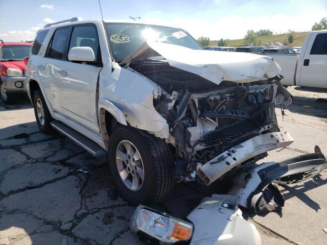 TOYOTA 4RUNNER SR 2011 with VIN JTEBU5JR3B5049797 - Photo from auction