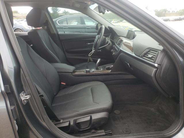 Photo 5 from auction – 2015 BMW 320 I with VIN WBA3B1G55FNT03797