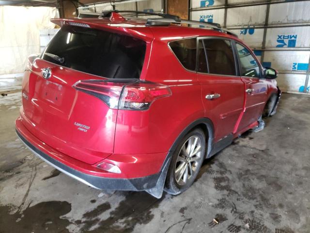 Photo 4 from auction – 2017 TOYOTA RAV4 LIMIT with VIN 2T3DFREV8HW629750