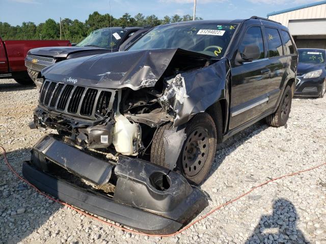 Photo 2 from auction – 2005 JEEP GRAND CHER with VIN 1J4GS48K35C724450