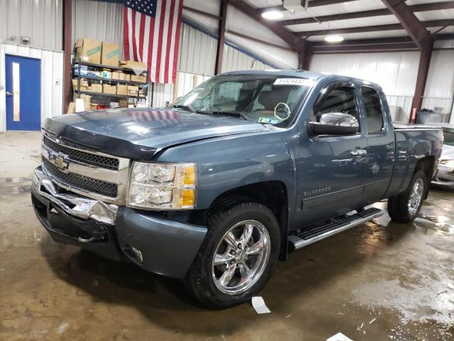 Photo 2 from auction – 2011 CHEVROLET SILVERADO with VIN 1GCRKSE34BZ369958