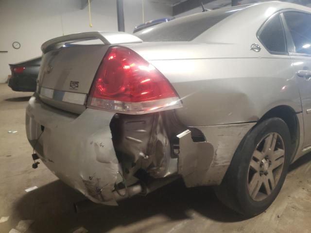 Photo 9 from auction – 2006 CHEVROLET IMPALA LTZ with VIN 2G1WU581569192080