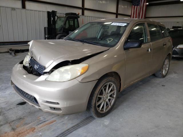 Photo 2 from auction – 2003 TOYOTA COROLLA MA with VIN 2T1KR32E03C025970