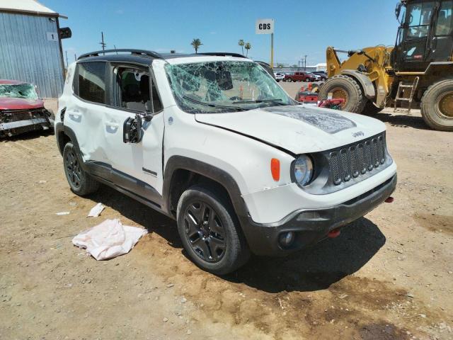 JEEP RENEGADE T 2017 with VIN ZACCJBCB8HPF70899 - Photo from auction