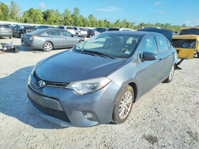 Photo 2 from auction – 2014 TOYOTA COROLLA L with VIN 5YFBURHE6EP098952