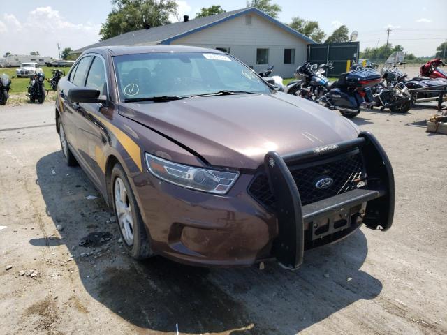 Foto 1 de la subasta – 2017 FORD TAURUS POL con VIN 1FAHP2MK0HG126339