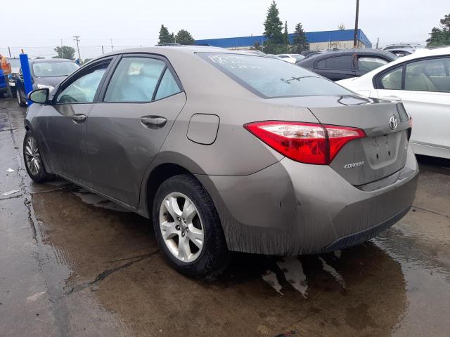 Photo 3 from auction – 2018 TOYOTA COROLLA L with VIN 2T1BURHE1JC056621