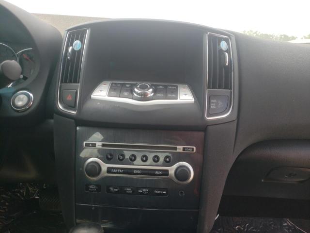 Photo 9 from auction – 2012 NISSAN MAXIMA S with VIN 1N4AA5AP3CC860901