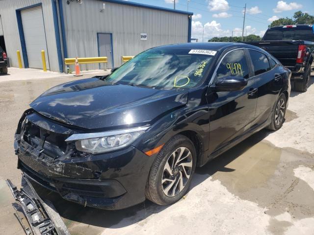 Photo 2 from auction – 2017 HONDA CIVIC EX with VIN 19XFC2F71HE050104