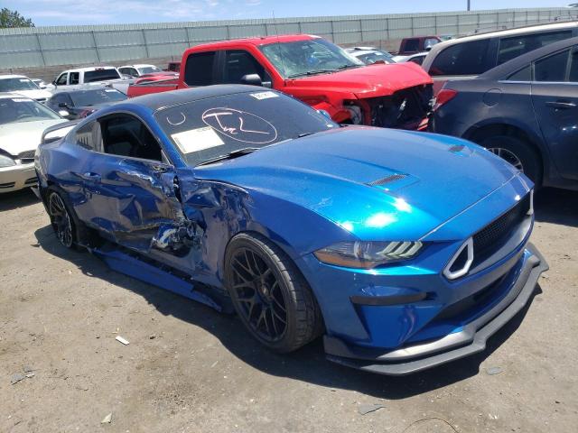 FORD MUSTANG 2018 with VIN 1FA6P8TH6J5119087 - Photo from auction