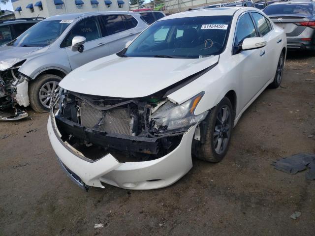 Photo 2 from auction – 2012 NISSAN MAXIMA S with VIN 1N4AA5AP8CC832818