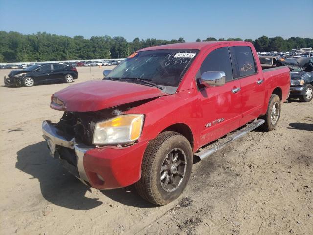 Photo 2 from auction – 2012 NISSAN TITAN with VIN 1N6BA0ED3CN318667