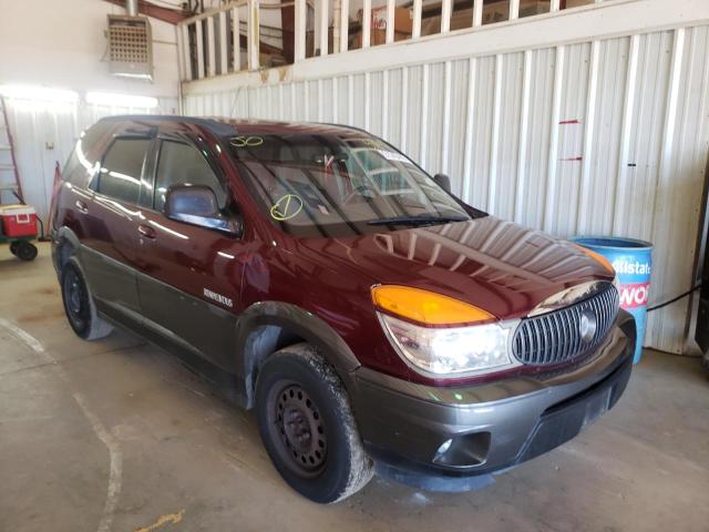 BUICK RENDEZVOUS 2003 with VIN 3G5DA03E73S586979 - Photo from auction