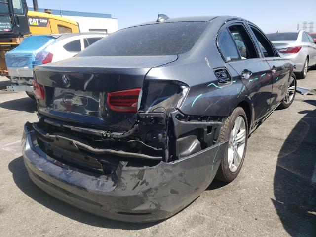 Photo 4 from auction – 2017 BMW 320 I with VIN WBA8A9C38HK864608