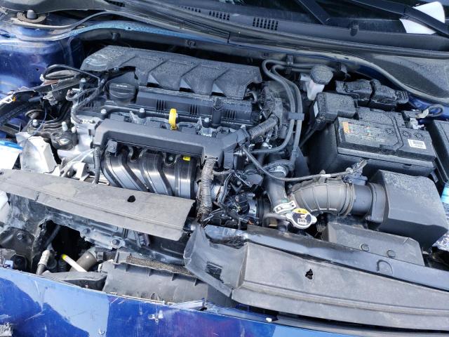 Photo 7 from auction – 2021 HYUNDAI ACCENT SE with VIN 3KPC24A62ME133907