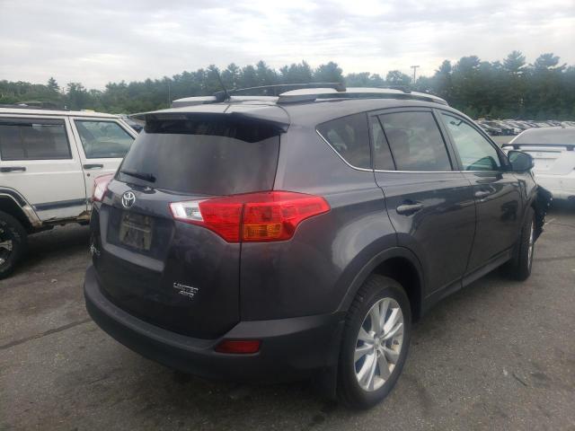 Photo 4 from auction – 2014 TOYOTA RAV4 LIMIT with VIN 2T3DFREV5EW144316