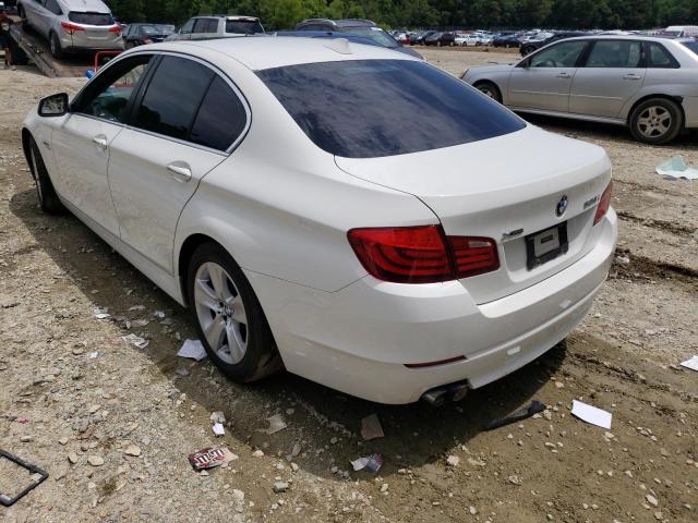 Photo 3 from auction – 2013 BMW 528 XI with VIN WBAXH5C57DDW12364