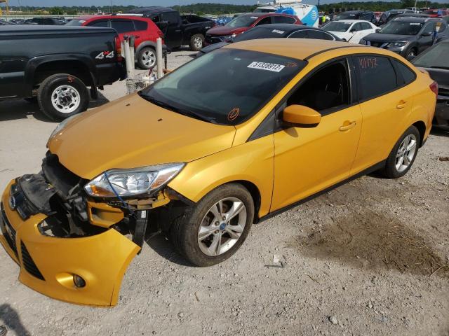 Photo 2 from auction – 2012 FORD FOCUS SE with VIN 1FAHP3F2XCL290135