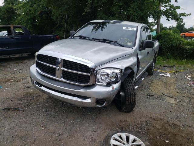Photo 2 from auction – 2007 DODGE RAM 2500 S with VIN 1D7KS28C67J526558